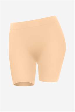 Umstands Biker shorts  aus nachhaltigem Bambus in Beige (aus biologischem Anbau)