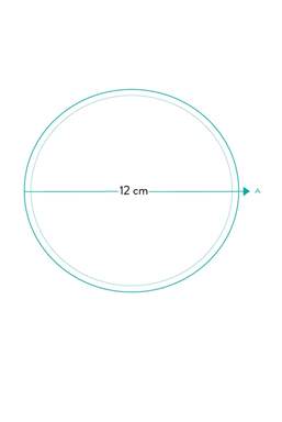 STILLEINLAGEN Größe M(12 cm) aus Bio-Wolle und Bambus -  Detail